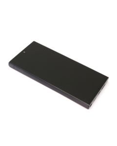 LCD za Samsung S918B Galaxy S23 Ultra 5G + touchscreen + frame black Incell FHD APLONG
