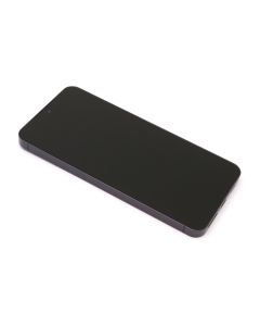 LCD za Samsung S921B Galaxy S24 5G + touchscreen + frame black SOFT OLED APLONG