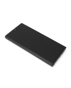 LCD za Samsung S928B Galaxy S24 Ultra 5G + touchscreen + frame black Incell FHD APLONG