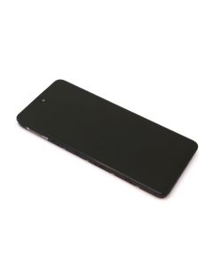 LCD za Tecno Spark 20 + touchscreen + frame black APLONG ORG