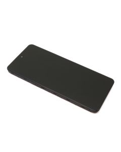 LCD za Vivo Y36 + touchscreen + frame black APLONG ORG