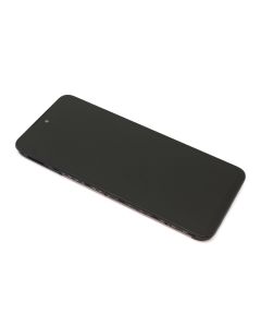 LCD za Xiaomi Redmi 13 4G/5G/Poco M6 4G + touchscreen + frame black APLONG ORG