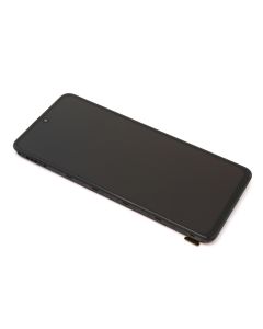 LCD za Xiaomi Redmi Note 12 Pro 4G + touchscreen + frame black OLED APLONG