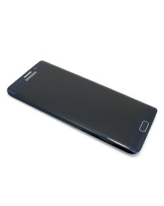 LCD za Samsung G928 Galaxy S6 Edge Plus + touchscreen + frame black Full ORG EU (GH97-17819B)
