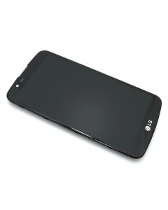 LCD za LG K10/K420N + touchscreen + frame black