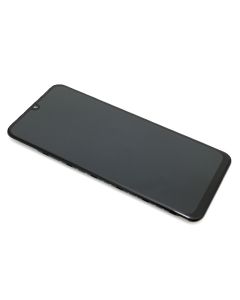 LCD za Samsung A505F Galaxy A50 + touchscreen + frame black Full ORG EU (GH82-19204A)