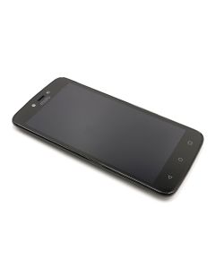 LCD za Motorola Moto C Plus + touchscreen + frame black