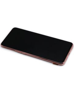 LCD za Samsung A805F Galaxy A80 + touchscreen + frame gold Full ORG EU (GH82-20348C/20390C/20368C)