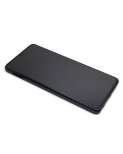 LCD za Huawei P30 + touchscreen + frame black