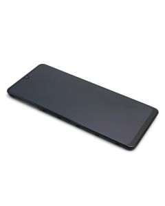 LCD za Samsung A315F Galaxy A31 + touchscreen + frame black Full ORG EU (GH82-22905A/22761A)
