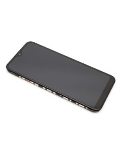 LCD za Samsung A015F Galaxy A01 + touchscreen + frame black Full ORG EU (GH81-18209A)