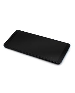 LCD za Samsung A013F Galaxy A01 Core 2020 + touchscreen + frame black Full ORG EU (GH82-23392A)