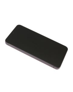 LCD za Samsung S911B Galaxy S23 5G + touchscreen + frame black OLED