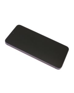 LCD za Samsung S926B Galaxy S24 Plus 5G + touchscreen + frame black OLED