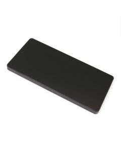 LCD za Samsung S938B Galaxy S25 Ultra 5G + touchscreen + frame black OLED