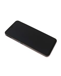 LCD za Samsung A266B Galaxy A26 5G (2025) + touchscreen + frame black Full ORG EU (GH82-37049A)