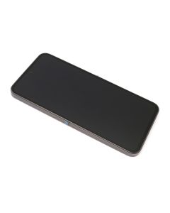 LCD za Samsung A366B Galaxy A36 5G (2025) + touchscreen + frame black Full ORG EU (GH82-36841A)