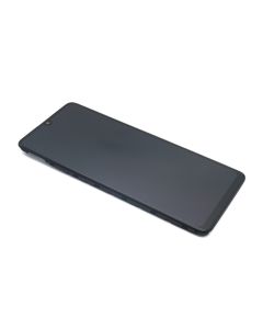 LCD za Samsung A325F Galaxy A32 4G + touchscreen + frame black Full ORG EU (GH82-25579A/25566A)