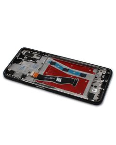 LCD za Honor 9X Pro + touchscreen + frame black