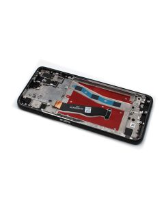 LCD za Huawei P Smart Pro + touchscreen + frame black