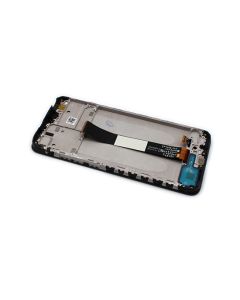 LCD za Xiaomi Redmi 9A/9C/9AT/10A + touchscreen + frame black