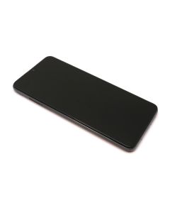 LCD za Xiaomi Redmi Note 8 Pro dual SIM + touchscreen + frame black