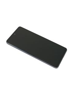 LCD za Samsung A525F/A526B Galaxy A52 4G/5G + touchscreen + frame black ORG CHINA