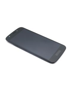 LCD za Motorola Moto E5 Play + touchscreen + frame black