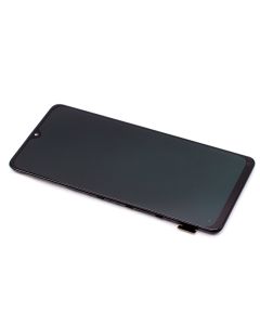 LCD za Samsung A415F Galaxy A41 + touchscreen + frame black OLED