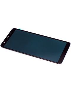 LCD za Samsung A750F Galaxy A7 2018 + touchscreen black OLED