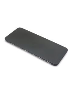 LCD za Motorola Moto G8 Power Lite + touchscreen + frame black