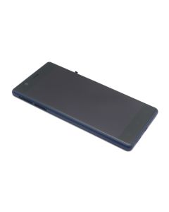 LCD za Nokia 3 + touchscreen + frame blue
