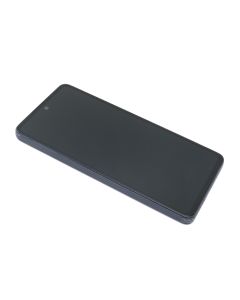 LCD za Samsung A536B Galaxy A53 5G + touchscreen + frame black Full ORG EU (GH82-28024A)