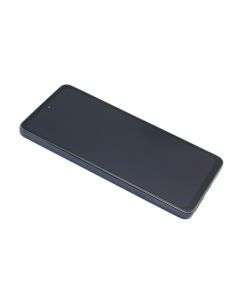 LCD za Samsung A536B Galaxy A53 5G + touchscreen + frame black ORG (Comicell)
