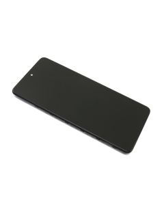 LCD za Samsung A515F Galaxy A51 + touchscreen + frame black INCELL