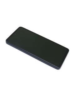 LCD za Samsung A536B Galaxy A53 5G + touchscreen + frame black ORG