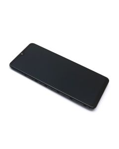 LCD za Samsung A325F Galaxy A32 4G + touchscreen + frame black OLED
