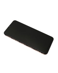 LCD za Samsung A035F Galaxy A03 (2022) + touchscreen + frame black Full ORG EU (GH81-21625A)