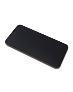 LCD za Samsung A346B Galaxy A34 5G + touchscreen + frame black Full ORG EU (GH82-31200A/31201A)