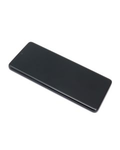 LCD za Samsung G985F Galaxy S20 Plus 4G + touchscreen + frame black OLED