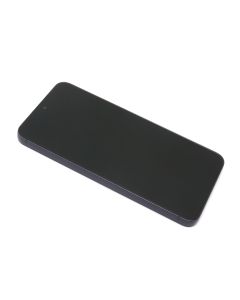 LCD za Samsung S916B Galaxy S23 Plus 5G + touchscreen + frame black OLED