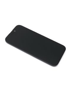 LCD za Iphone 15 (6.1) + touchscreen black APLONG Soft OLED