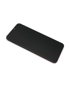 LCD za Iphone 15 Pro Max (6.7) + touchscreen black APLONG Original Material
