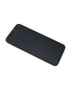 LCD za Iphone XS + touchscreen black APLONG Soft OLED