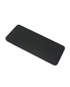 LCD za Huawei P Smart 2021/Y7A/Honor 10X Lite + touchscreen + frame black APLONG Original Material