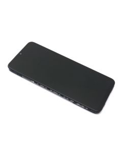 LCD za Xiaomi Redmi 10 5G + touchscreen + frame black APLONG Original Material