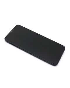 LCD za Xiaomi Redmi A1/A1 Plus + touchscreen + frame black APLONG Original Material