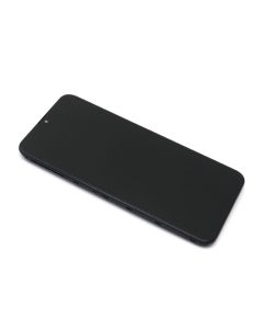 LCD za Samsung A102F/A202F Galaxy A10e/A20e + touchscreen + frame black APLONG Original Material