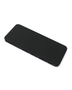 LCD za Samsung A145F Galaxy A14 4G + touchscreen + frame black APLONG Original Material