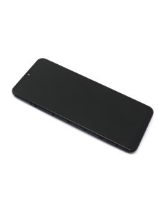 LCD za Samsung A236B Galaxy A23 5G + touchscreen + frame black APLONG Original Material